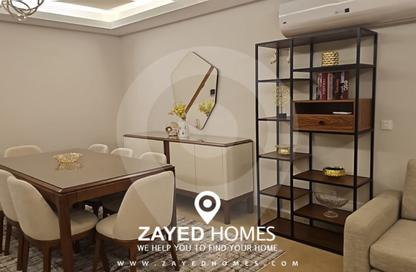 Apartment - 3 Bedrooms - 3 Bathrooms for rent in Park Side Residence - Zed Towers - Sheikh Zayed Compounds - Sheikh Zayed City - Giza