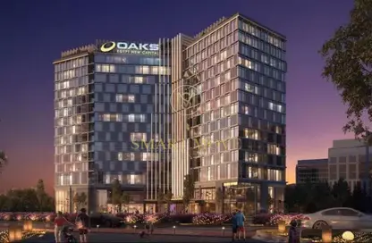 Hotel Apartment - 1 Bedroom - 1 Bathroom for sale in Oaks Egypt New Capital - New Capital Compounds - New Capital City - Cairo
