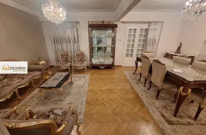 Apartment - 3 Bedrooms - 2 Bathrooms for rent in Abd El Moaty Khalil St. - El Hegaz Square - El Nozha - Cairo