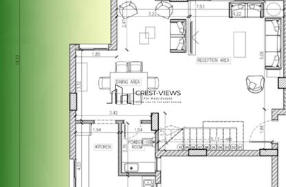 Apartment - 3 - 3 for sale in Creek Town - The 1st Settlement - New Cairo City - Cairo