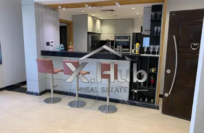 Apartment - 2 Bedrooms - 3 Bathrooms for rent in The Courtyards - Sheikh Zayed Compounds - Sheikh Zayed City - Giza