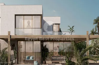 Penthouse - 3 Bedrooms - 4 Bathrooms for sale in The Med - Ras Al Hekma - North Coast