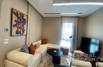 Apartment - Studio - 2 for rent in Aljazi Marriott Residences - Mohamed Naguib Axis - North Investors Area - New Cairo City - Cairo Apartment - Studio - 2 for rent in Aljazi Marriott Residences - Mohamed Naguib Axis - North Investors Area - New Cairo City - Cairo
