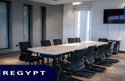 Co-Working Space - Studio - 1 Bathroom for rent in Al Mehwar Al Markazi   No. 1 - Industrial Area - 6 October City - Giza