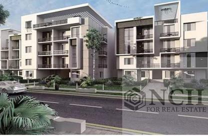 Apartment - 3 Bedrooms - 3 Bathrooms for sale in Moon Residences - Fifth Square - The 5th Settlement - New Cairo City - Cairo