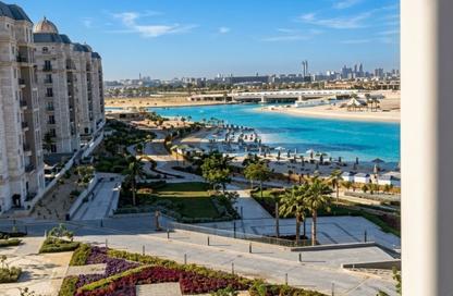 Chalet - 2 - 2 for sale in Latin District - New Alamein City - Al Alamein - North Coast