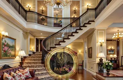 فيلا - 6 غرف نوم - 6 حمامات للبيع في القطامية هايتس - كمبوندات القطامية - القطامية - مدينة القاهرة الجديدة - القاهرة