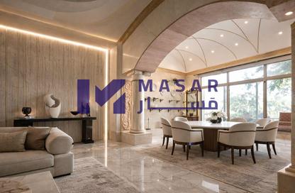 Villa - 7 Bedrooms - 6 Bathrooms for rent in Katameya Heights - El Katameya Compounds - El Katameya - New Cairo City - Cairo