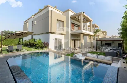 فيلا - 6 غرف نوم - 8 حمامات للبيع في كايرو فيستيفال سيتى - المستثمرين الشمالية - مدينة القاهرة الجديدة - القاهرة