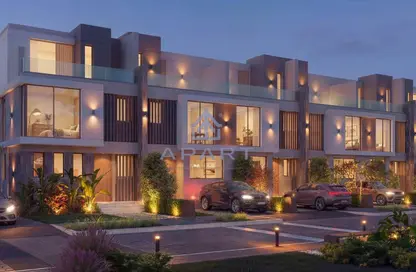 Townhouse - 3 Bedrooms - 4 Bathrooms for sale in El Patio Jade - New Capital Compounds - New Capital City - Cairo