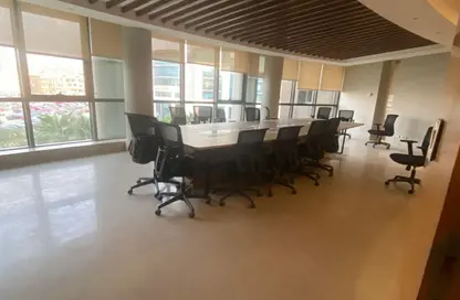 Office Space - Studio - 2 Bathrooms for rent in Bank Center Street - South Teseen St. - The 5th Settlement - New Cairo City - Cairo