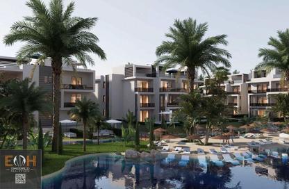 Apartment - 3 Bedrooms - 1 Bathroom for sale in One7 Residence - Hurghada Resorts - Hurghada - Red Sea