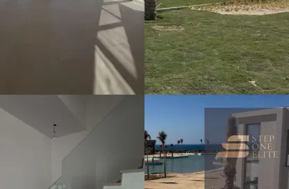 فيلا - 4 غرف نوم - 3 حمامات للبيع في كالي كوست - راس الحكمة - الساحل الشمالي