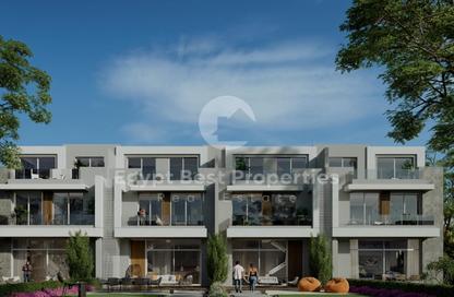 Townhouse - 4 - 3 for sale in El Patio Town - 5th Settlement Compounds - The 5th Settlement - New Cairo City - Cairo