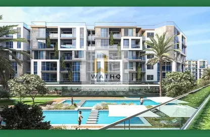 شقة - 2 غرف نوم - 2 حمامات للبيع في أقمار - طريق الواحات - مدينة 6 أكتوبر - الجيزة