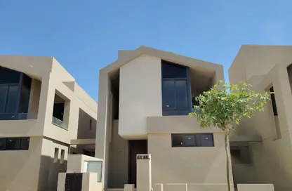 Townhouse - 3 Bedrooms - 3 Bathrooms for sale in The Estates - Sheikh Zayed Compounds - Sheikh Zayed City - Giza