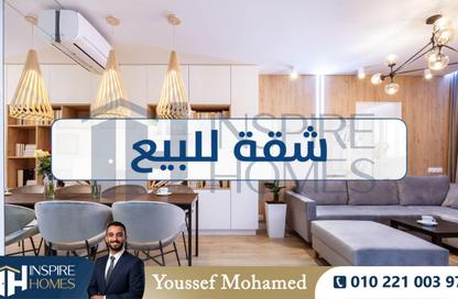 شقة - 3 غرف نوم - 1 حمام للبيع في ميامي - حي اول المنتزة - الاسكندرية