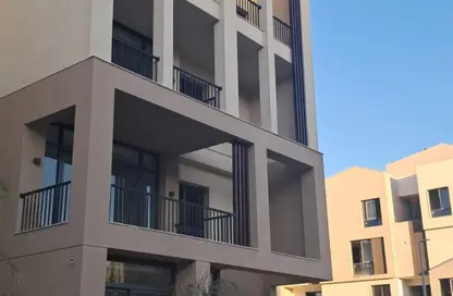 Apartment - 2 Bedrooms - 2 Bathrooms for sale in Karmell - New Zayed City - Sheikh Zayed City - Giza