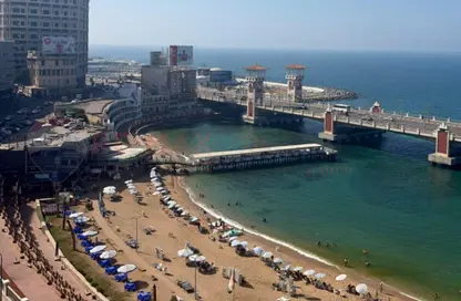 شقة - 3 غرف نوم - 3 حمامات للايجار في ستانلي - حي شرق - الاسكندرية