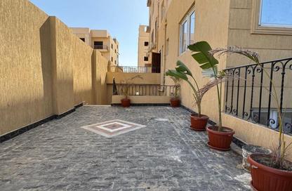 Duplex - 3 Bedrooms - 3 Bathrooms for rent in Touristic 1 - Northern Expansions - 6 October City - Giza