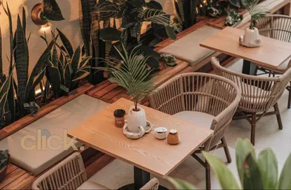 Cafeteria - Studio - 2 Bathrooms for rent in Mohamed Naguib Axis - North Investors Area - New Cairo City - Cairo