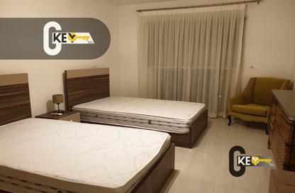 Apartment - 3 Bedrooms - 2 Bathrooms for rent in El Rehab Extension - Al Rehab - New Cairo City - Cairo