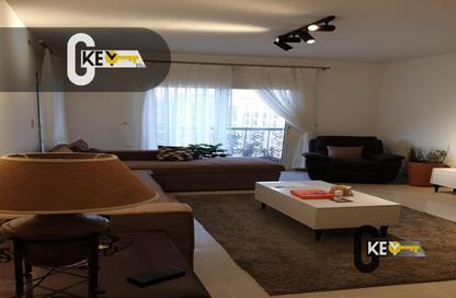 Apartment - 3 Bedrooms - 2 Bathrooms for rent in El Rehab Extension - Al Rehab - New Cairo City - Cairo