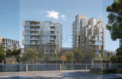 Office Space - Studio - 2 for sale in Arkan Palm 205 - Sheikh Zayed Compounds - Sheikh Zayed City - Giza