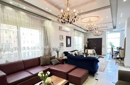 دوبلكس - 5 غرف نوم - 5 حمامات للبيع في الياسمين 6 - الياسمين - مدينة القاهرة الجديدة - القاهرة