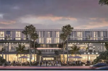 Office Space - 2 Bedrooms - 1 Bathroom for sale in Central Axis - 5th District - 6 October City - Giza