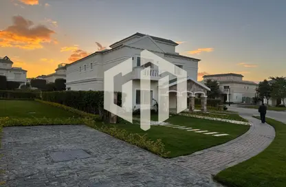 فيلا - 3 غرف نوم - 5 حمامات للايجار في لاند مارك فيلج - امتداد المستثمرين الشمالية - مدينة القاهرة الجديدة - القاهرة