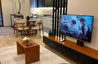 Apartment - 2 Bedrooms - 1 Bathroom for rent in El Rehab Extension - Al Rehab - New Cairo City - Cairo