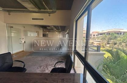 Office Space - Studio - 1 Bathroom for rent in Katameya Heights - El Katameya Compounds - El Katameya - New Cairo City - Cairo