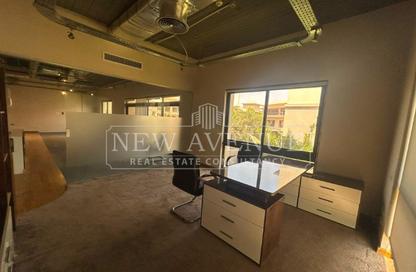 Office Space - Studio - 1 Bathroom for rent in Katameya Heights - El Katameya Compounds - El Katameya - New Cairo City - Cairo