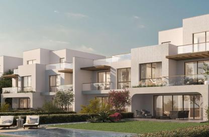 Townhouse - 4 Bedrooms - 5 Bathrooms for sale in The Med - Ras Al Hekma - North Coast