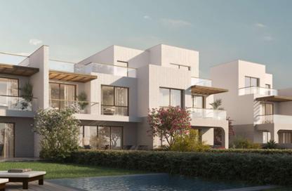 Townhouse - 4 Bedrooms - 5 Bathrooms for sale in The Med - Ras Al Hekma - North Coast