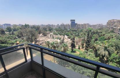 شقة - 4 غرف نوم - 4 حمامات للايجار في شارع حسن صبري - الزمالك - القاهرة