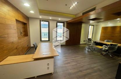 Office Space - Studio - 1 Bathroom for rent in One Ninety Mall - South Teseen St. - The 5th Settlement - New Cairo City - Cairo