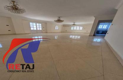 Apartment - 4 Bedrooms - 3 Bathrooms for rent in Al Amn Al Aam Compound - The 1st Settlement - New Cairo City - Cairo
