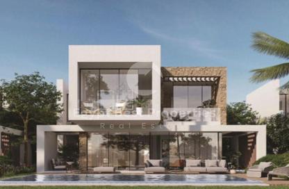 Villa - 5 Bedrooms - 6 Bathrooms for sale in Azha North - Ras Al Hekma - North Coast Villa - 5 Bedrooms - 6 Bathrooms for sale in Azha North - Ras Al Hekma - North Coast