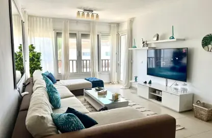 Chalet - 2 Bedrooms - 2 Bathrooms for rent in Almaza Bay - Qesm Marsa Matrouh - North Coast