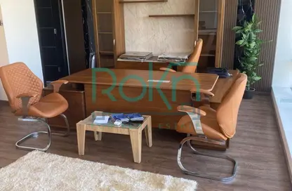 Office Space - Studio - 1 Bathroom for rent in The Lane - 26th of July Corridor - Sheikh Zayed City - Giza