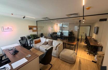 Office Space - 2 Bedrooms - 1 Bathroom for rent in Hyde Park Business District Mall - South Teseen St. - The 5th Settlement - New Cairo City - Cairo