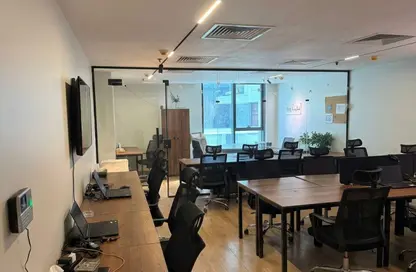 Office Space - 2 Bedrooms - 1 Bathroom for rent in Hyde Park Business District Mall - South Teseen St. - The 5th Settlement - New Cairo City - Cairo