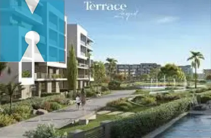 شقة - 3 غرف نوم - 3 حمامات للبيع في كمبوند تيراس - كمبوندات الشيخ زايد - الشيخ زايد - الجيزة