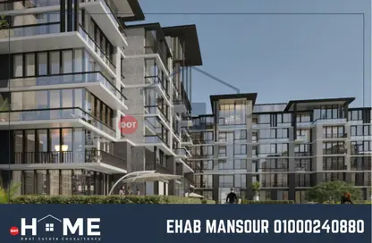 Apartment - 3 Bedrooms - 3 Bathrooms for sale in The Water Way - North Investors Area - New Cairo City - Cairo