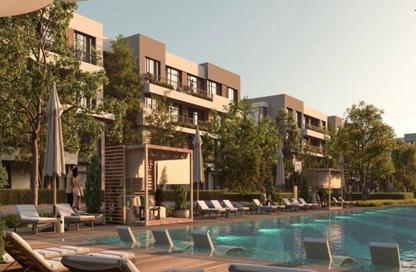 Apartment - 3 Bedrooms - 3 Bathrooms for sale in Lugar - New Zayed City - Sheikh Zayed City - Giza Apartment - 3 Bedrooms - 3 Bathrooms for sale in Lugar - New Zayed City - Sheikh Zayed City - Giza