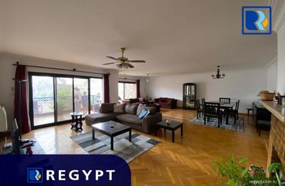 Apartment - 3 Bedrooms - 3 Bathrooms for rent in Sarayat Al Maadi - Hay El Maadi - Cairo