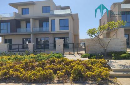 فيلا - 3 غرف نوم - 5 حمامات للبيع في ذا استيتس - كمبوندات الشيخ زايد - الشيخ زايد - الجيزة