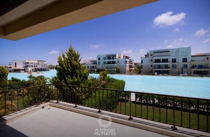 Chalet - 3 Bedrooms - 2 Bathrooms for rent in Marassi - Sidi Abdel Rahman - North Coast